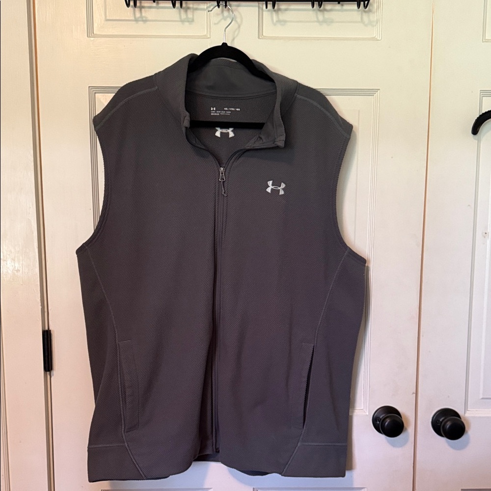 Under Armour Charcoal Sleeveless Jacket